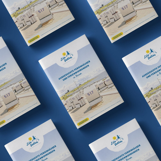 Frontseite des Lilo Sattler Kataloges