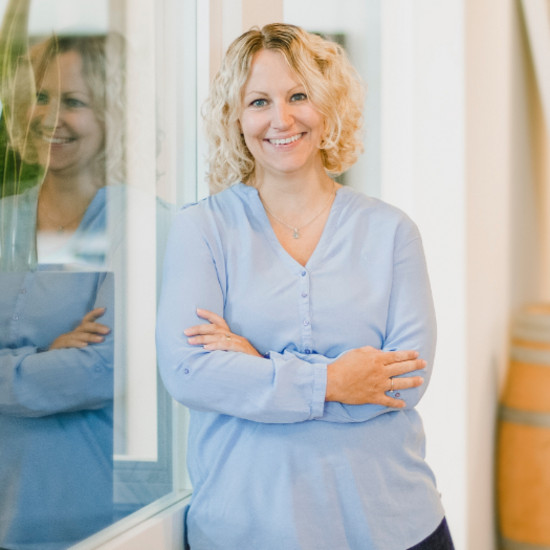 Mitarbeiterbild von Rebecca Hoffmann