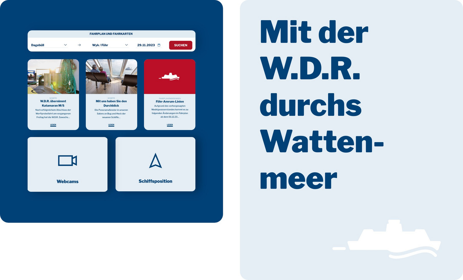 h2_wdr_teaser_03.jpg Einblicke in die Website. Slogan