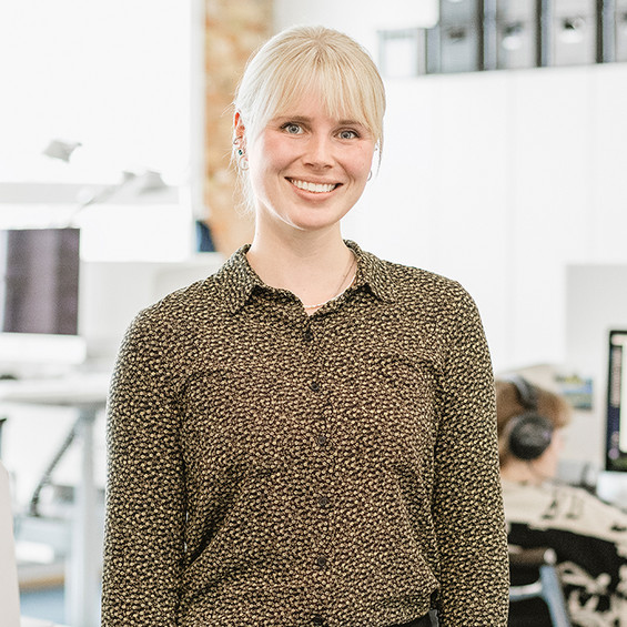 Porträt von Jennifer