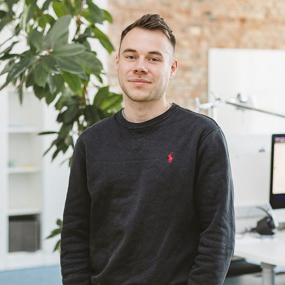 HOCHZWEI-Mitarbeiter Jonas Wittschen