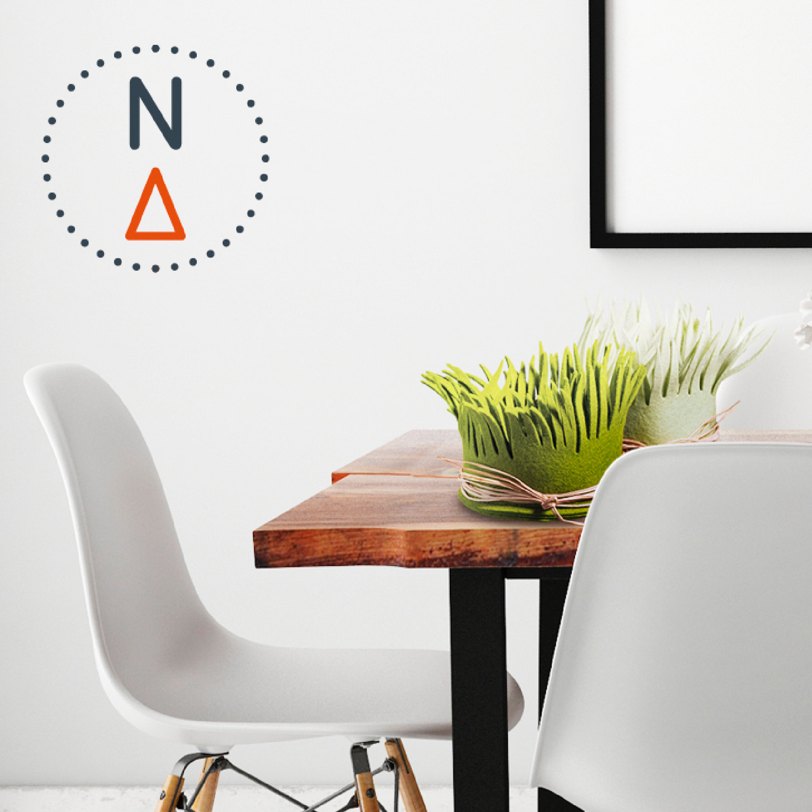 hochzwei_muer_teaser_02.jpg Holztisch mit grüner Filzdeko