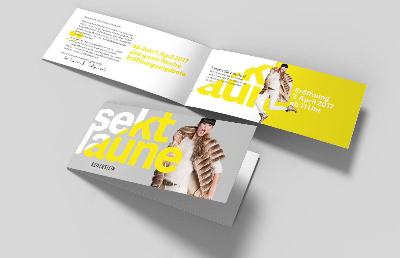 reifenstein-01.jpg Gelber Flyer mit Mann auf Vorderseite