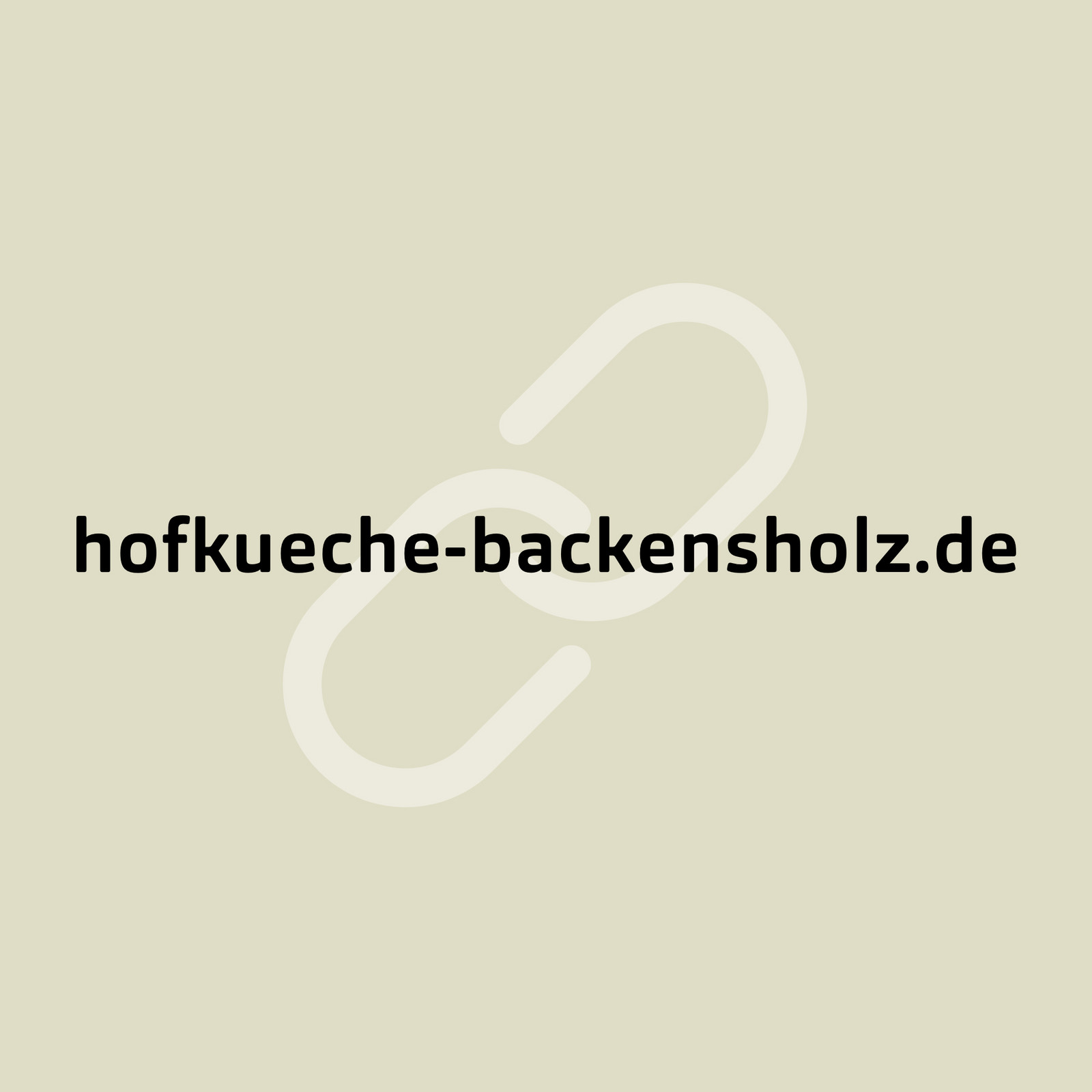 hochzwei_roba_teaser_13.jpg Schwarzer Schriftzug hofkueche-backensholz.de auf beigem Hintergrund
