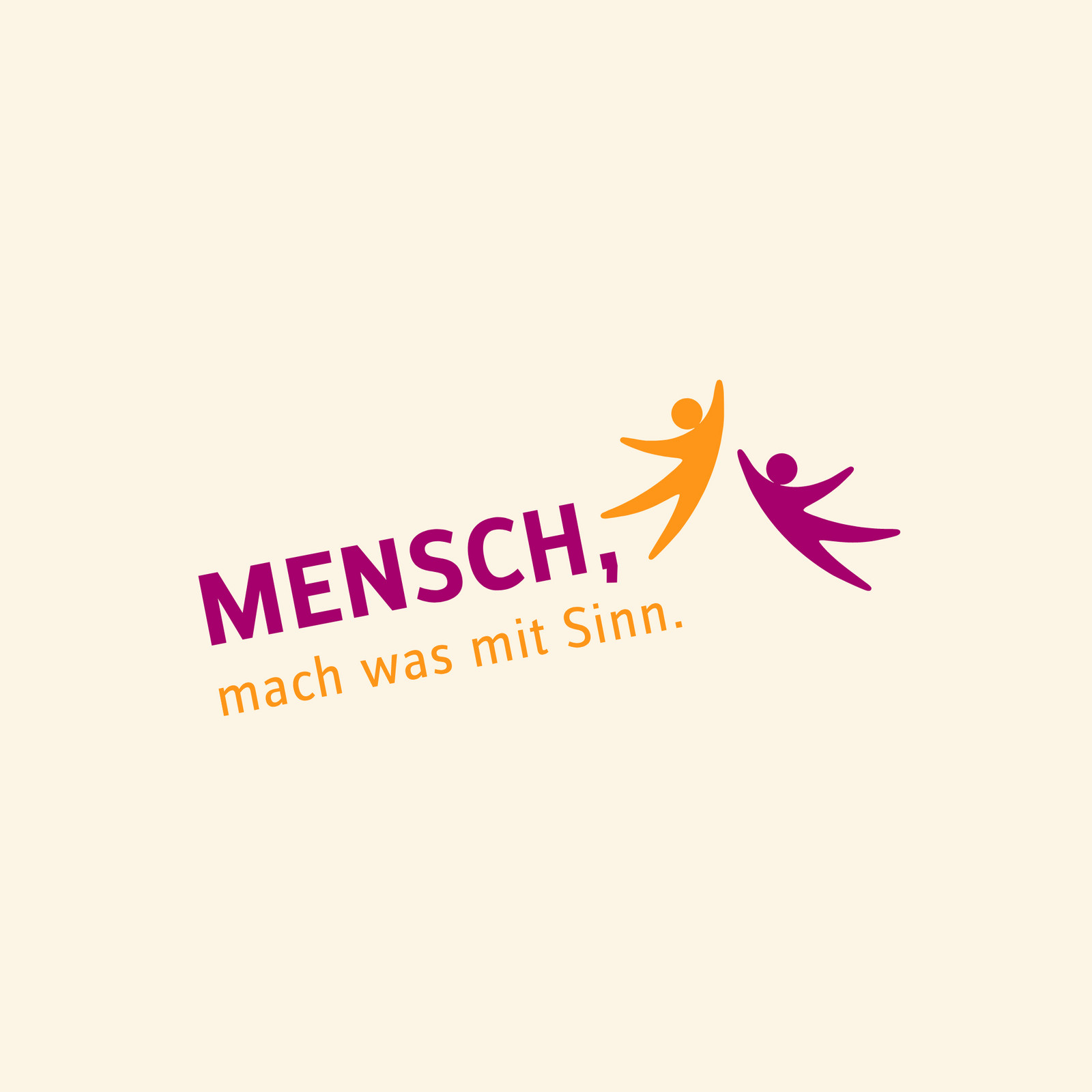 hochzwei_oebiz_teaser_05.jpg Pink orangener Öbiz Slogan mit zwei Männchen