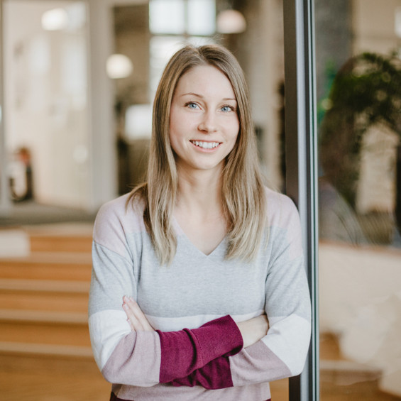 Mitarbeiterbild von Annika Schuster