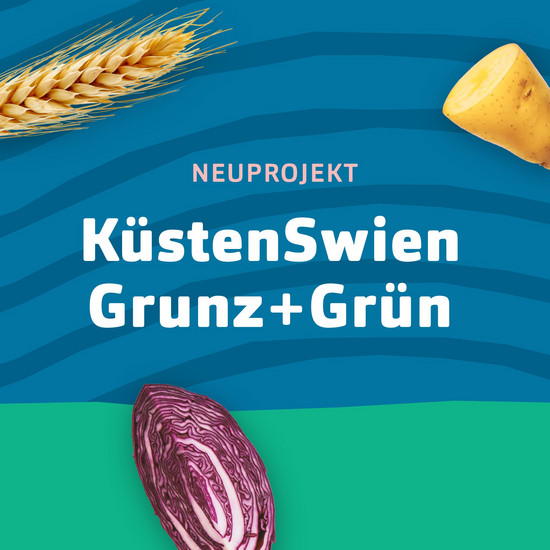 KüstenSwien: Wurstegal Neuprojekt: KüstenSwien Grunz + Grün