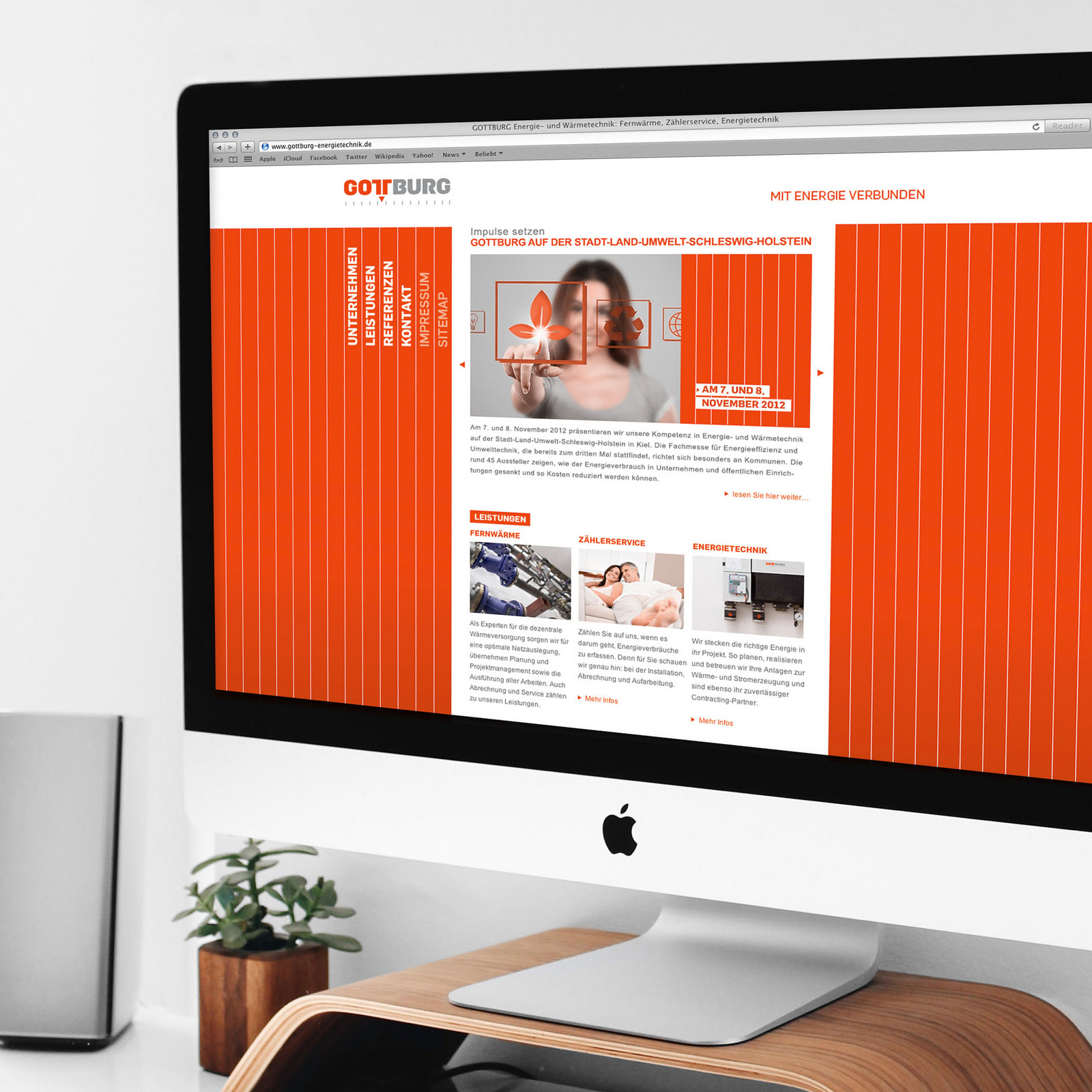 hochzwei_gottburg_teaser_02.jpg Gottburger Homepage geöffnet auf einem Mac Desktop