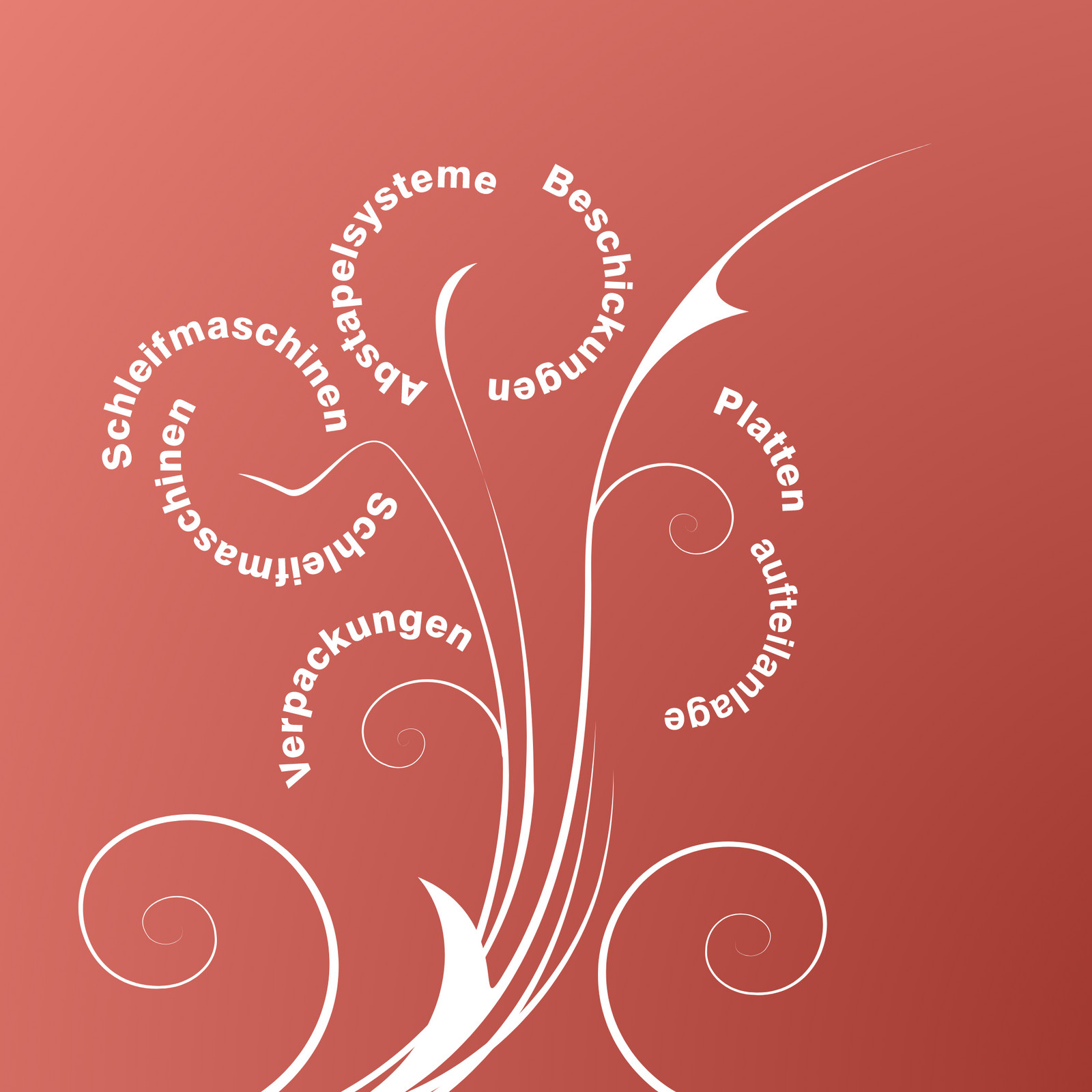 hochzwei_anthon_teaser_06.jpg Florales Muster in weiß auf rotem Hintergrund