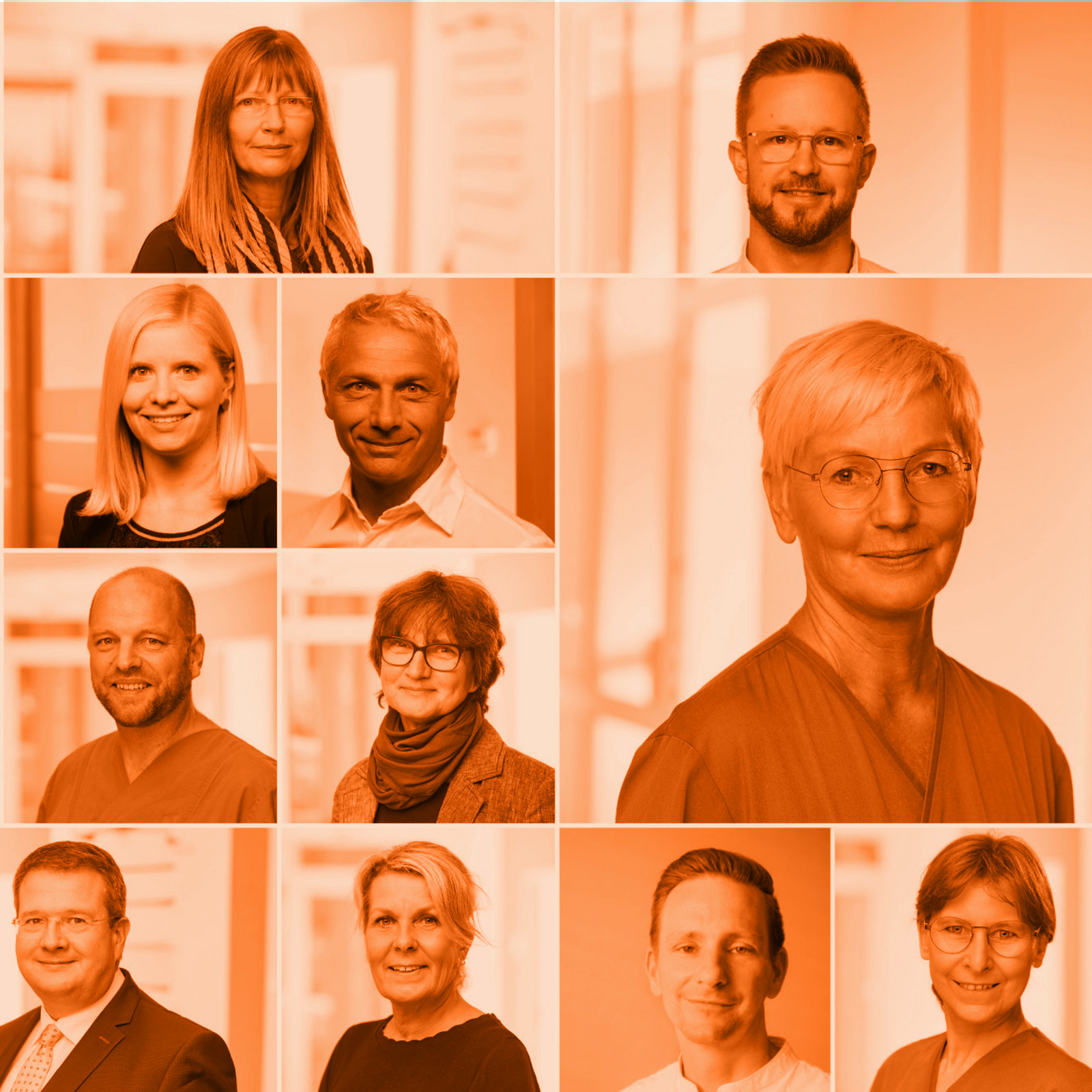 hochzwei_imland_teaser_05.jpg Orangene Bildercollage der Imland Mitarbeiter