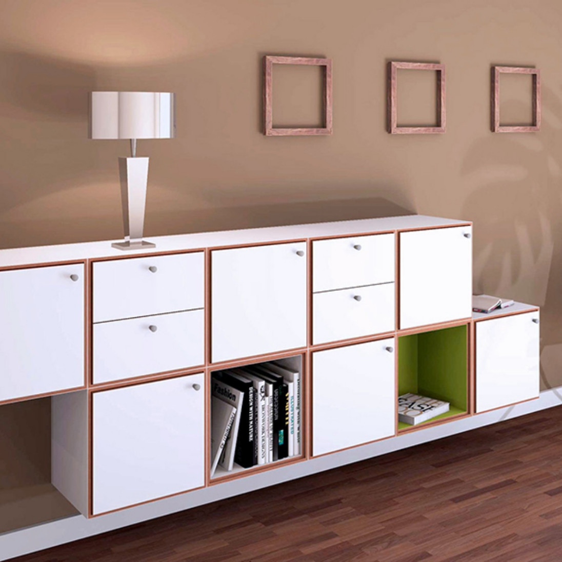 Referenz: Sideboard Wohnzimmer