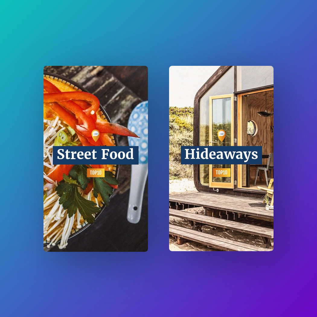 Zwei Hochzwei Canva Vorlagen