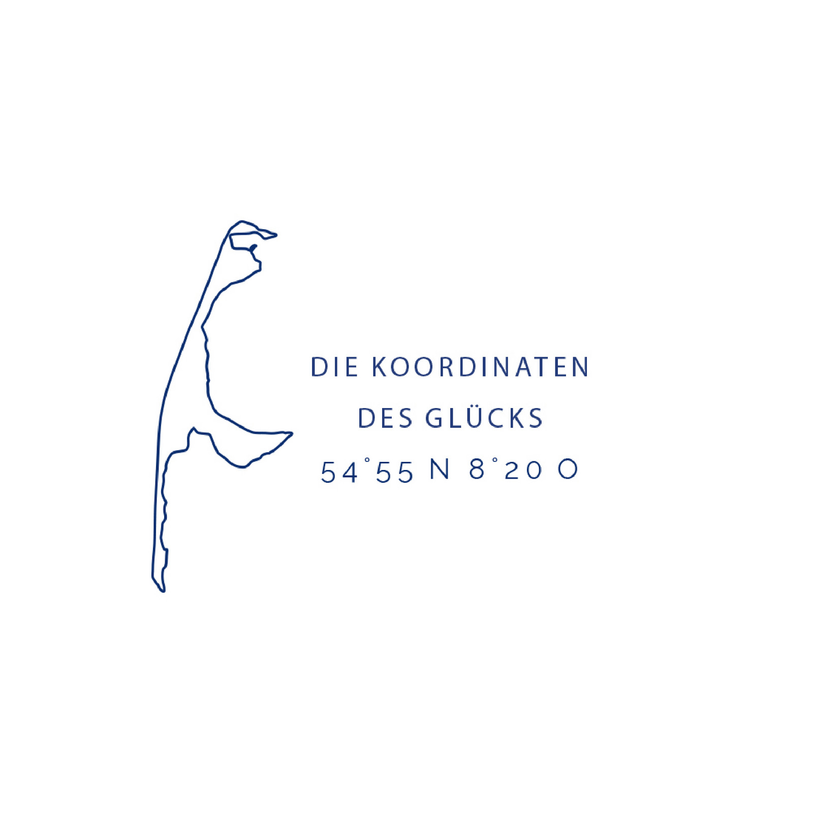 hochzwei_tsw_teaser_09.jpg Illustriertes Bild von Sylt mit den Koordinaten daneben