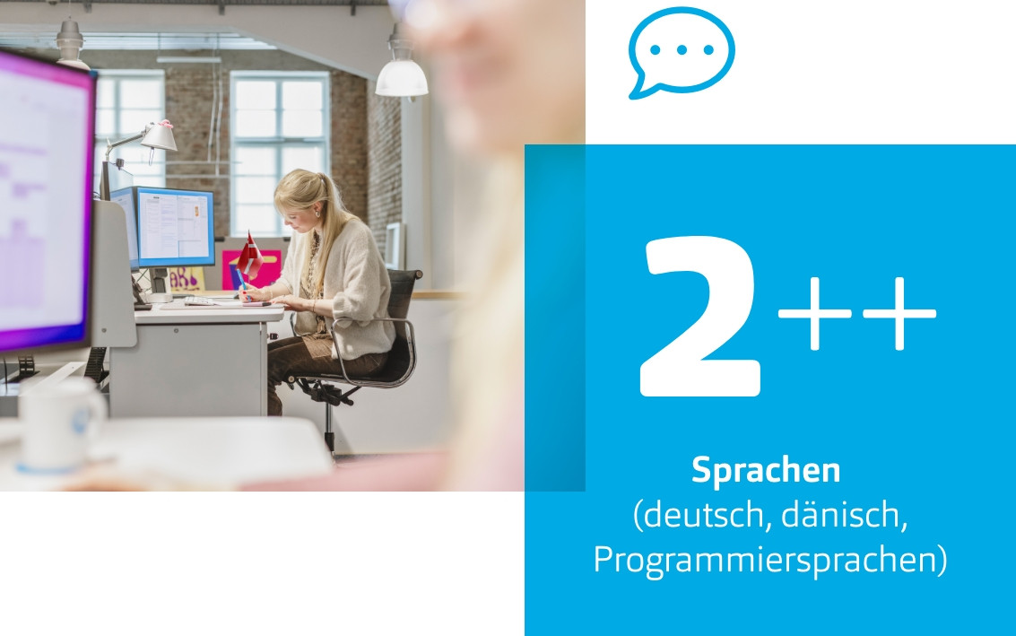 2++ Sprachen (deutsch, dänisch, Programmiersprachen)