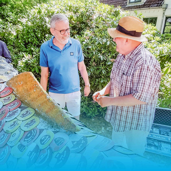 Schupp-di-wupp Hochzwei spendet an das Katharinen Hospiz Flensburg