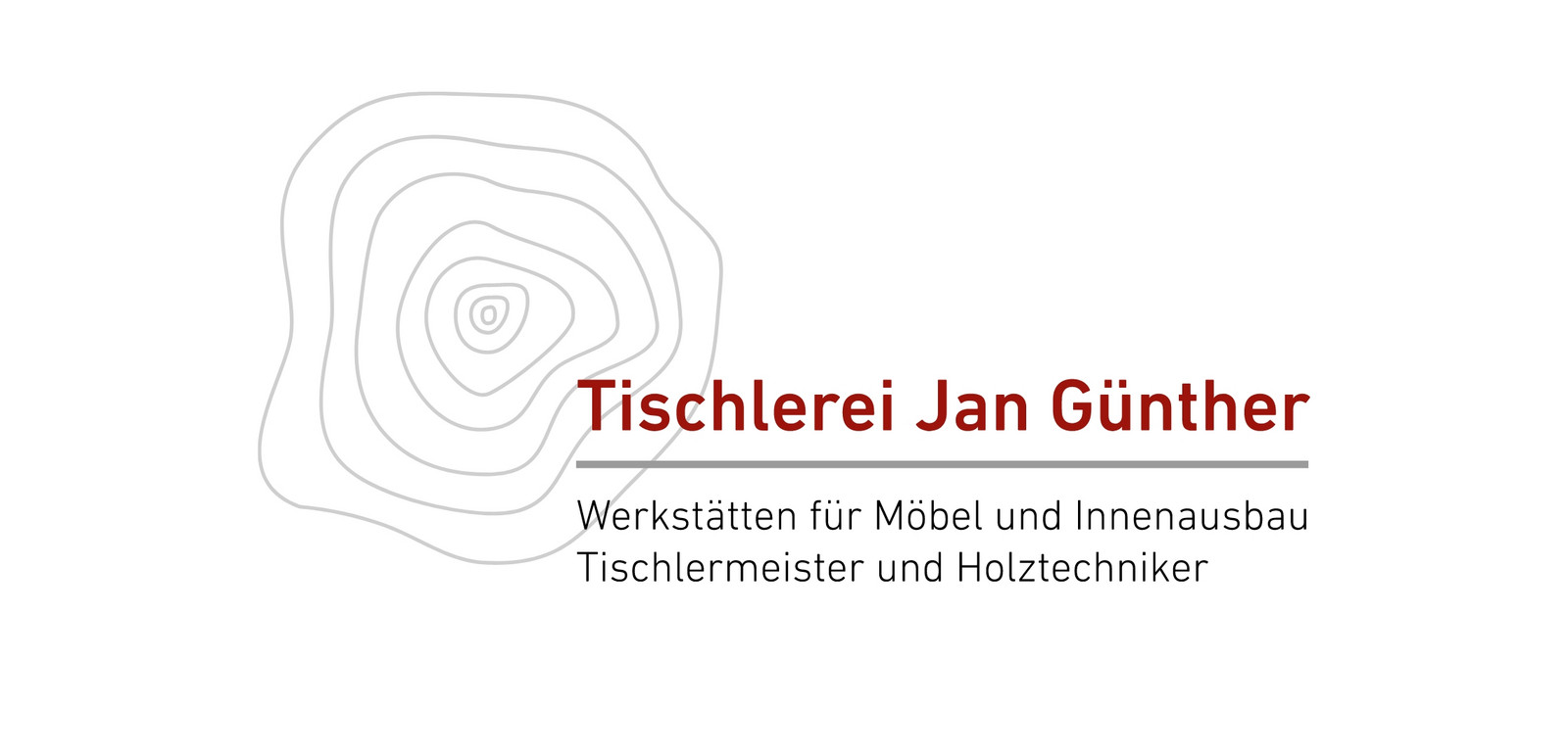 Logoanpassung für die Tischlerei Günther