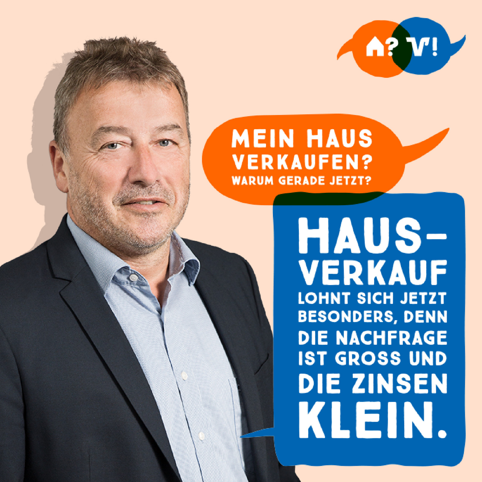 hochzwei_vrbank_teaser_09.jpg Mann mit zwei Sprechblasen