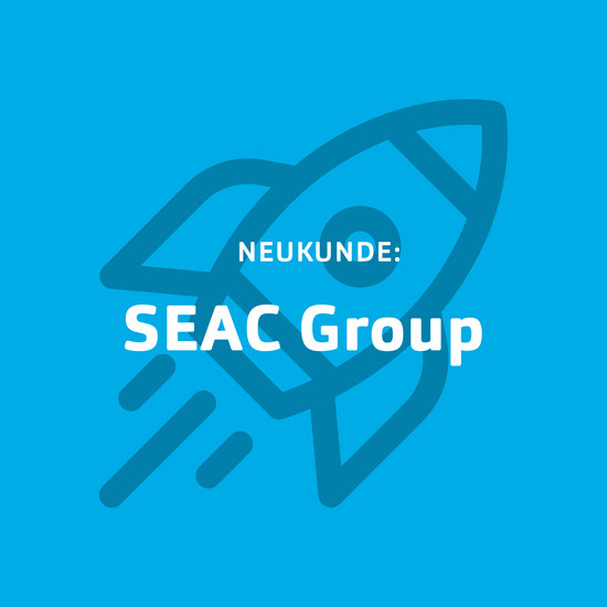 Blaue Kachel Neukune SEAC Group