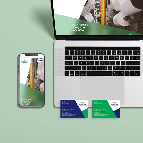 Auf dem Papier Umfassender Neustart für Fjordpaper Flensburg