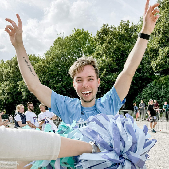 HOCHZWEI beim 5. Flensburg liebt dich Marathon HOCHZWEI bei der Marathonstaffel in Flensburg.