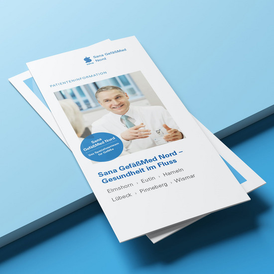 Patienten Informationsbroschüre der Sana Kliniken