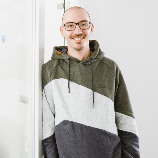 Sebastian Sänger Mitarbeiterportät von Sebastian