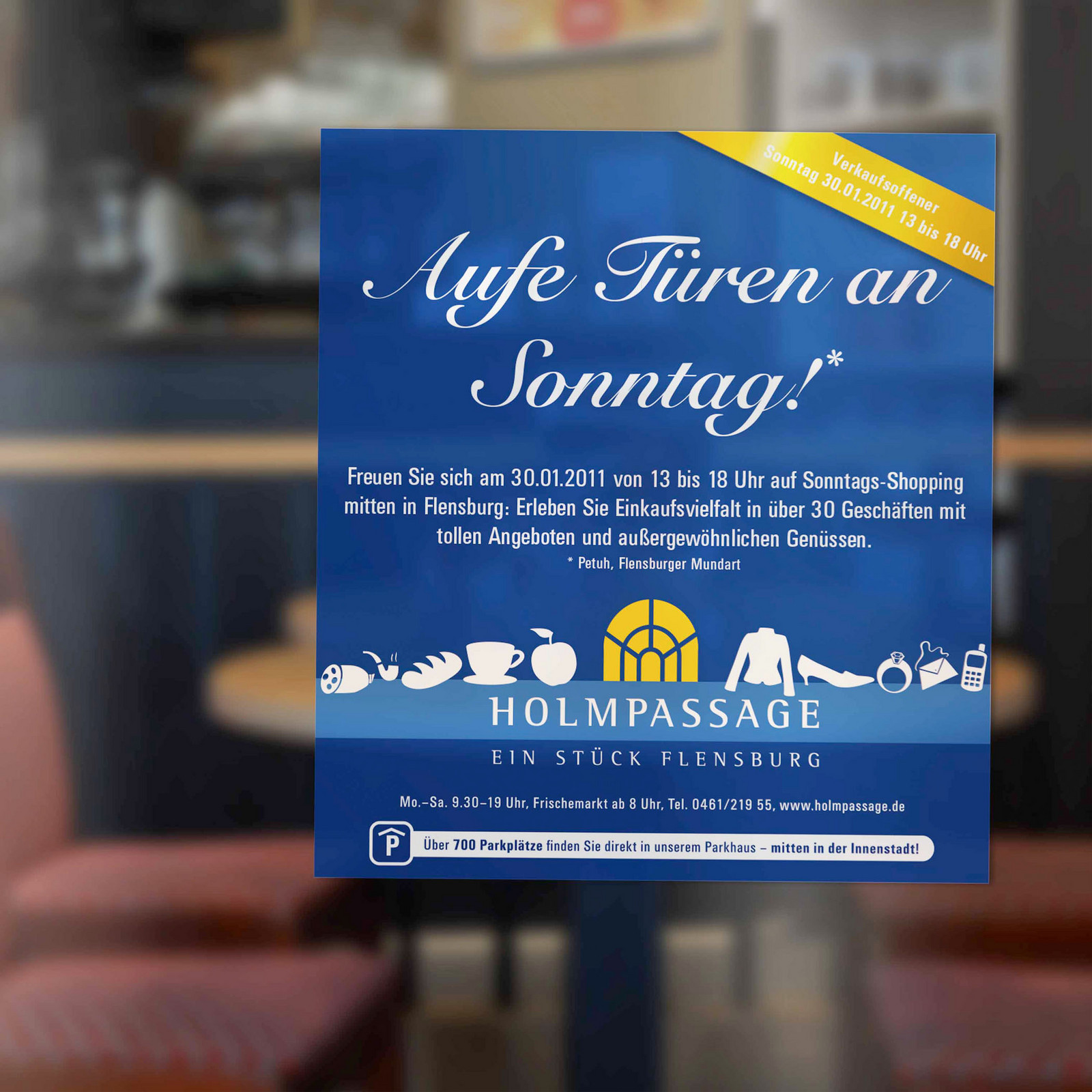 hochzwei_holmpassage_teaser_02.jpg Werbung für den Verkaufsoffenen Sonntag in Flensburg