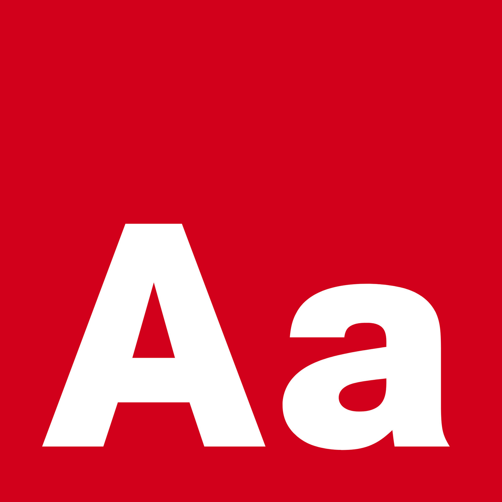 hochzwei_sani_teaser_03.jpg Zwei große Buchstaben auf rotem Hintergrund