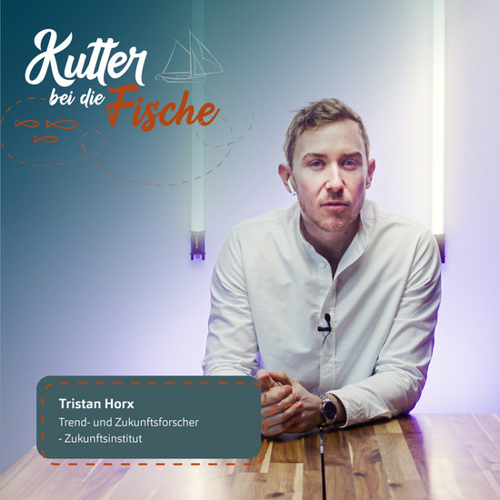 Unser Videopodcast Folge #12 Tristan Horx bei Kutter bei die Fische