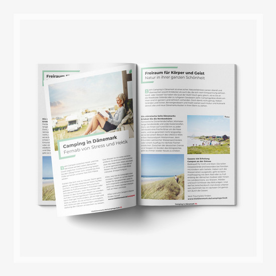 Visitdenmark Artikel über Camping in Dänemark