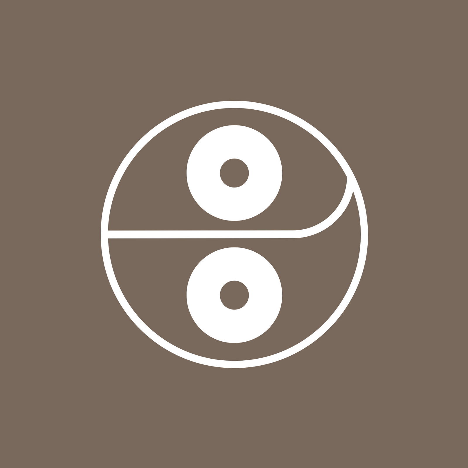 hochzwei_evdr_teaser_05.jpg Weiße Illustration von 2 Rollen im Kreis vor braunem Hintergrund