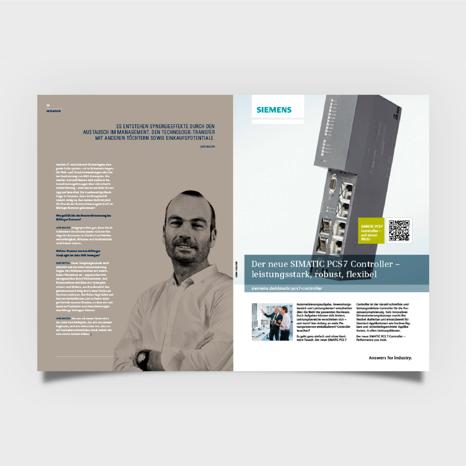 hochzwei_greylogix_teaser_04.jpg Eine Doppeltseite aus dem Grey Logix Magazin