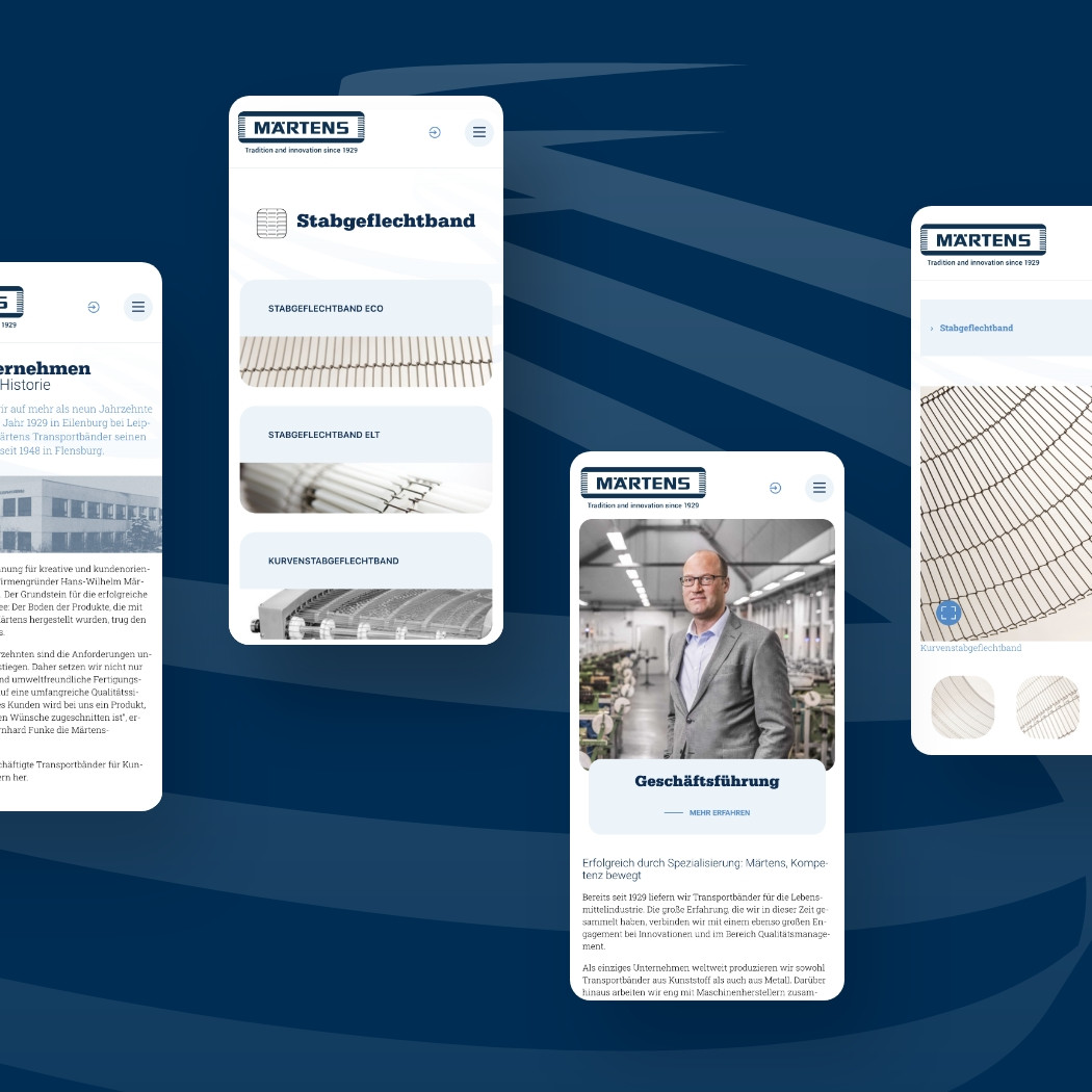 hochzwei_MRT_teaser_07.jpg Vier mobile Ansichten der Märtens Homepage