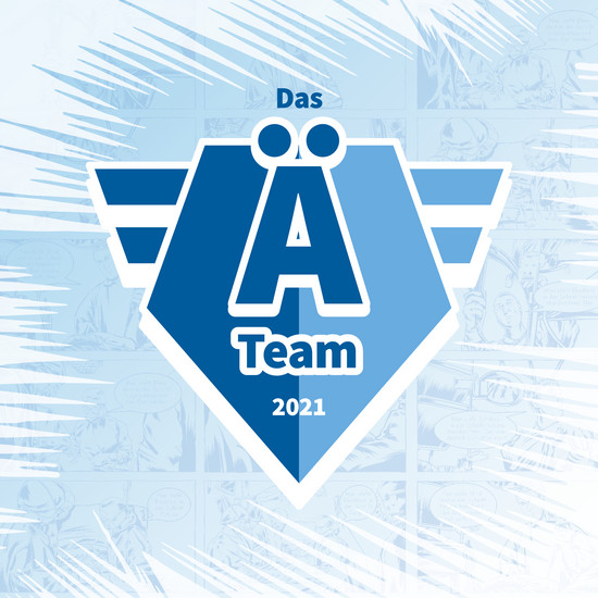 Im Auftrag des Ä-Teams … Das Ä Team Logo WKK
