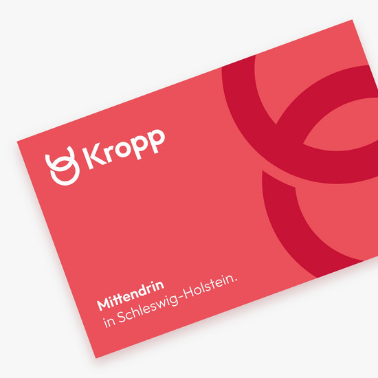 Mehr Identität wagen Visitenkarte