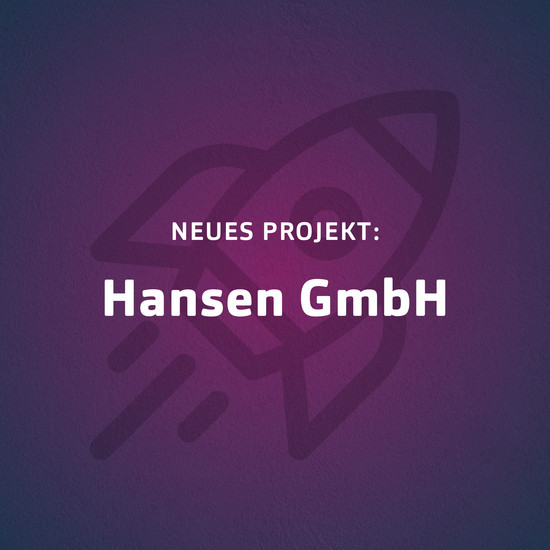 Lilane Kachel für Neukunde Hansen GmbH