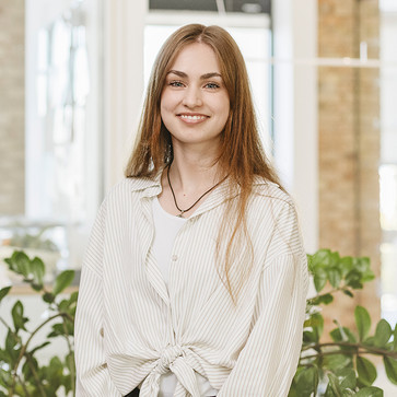 Mitarbeiterportrait von Zoe Charlotta Greve