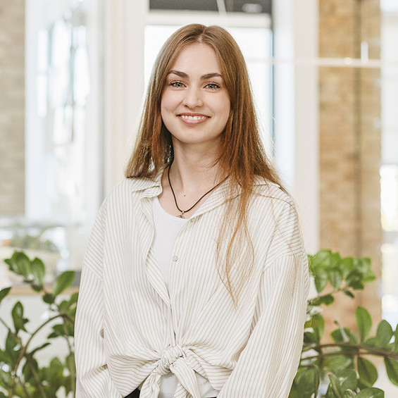 Mitarbeiterportrait von Zoe Charlotta Greve