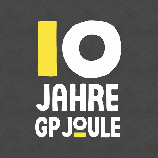 Graue Kachel zu 10 Jahre GP Joule