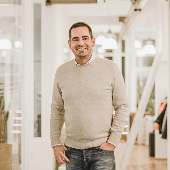 Mitarbeiterportät von Felix Worm