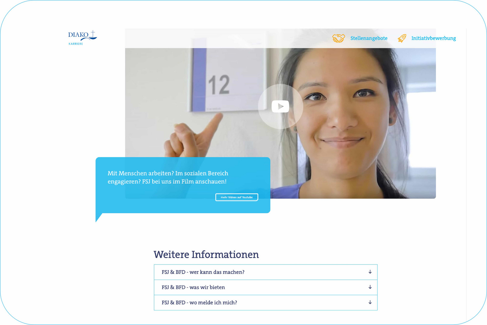 hochzwei_diako_teaser_gross_02.jpg Ansicht der DIAKO-Website über FSJ