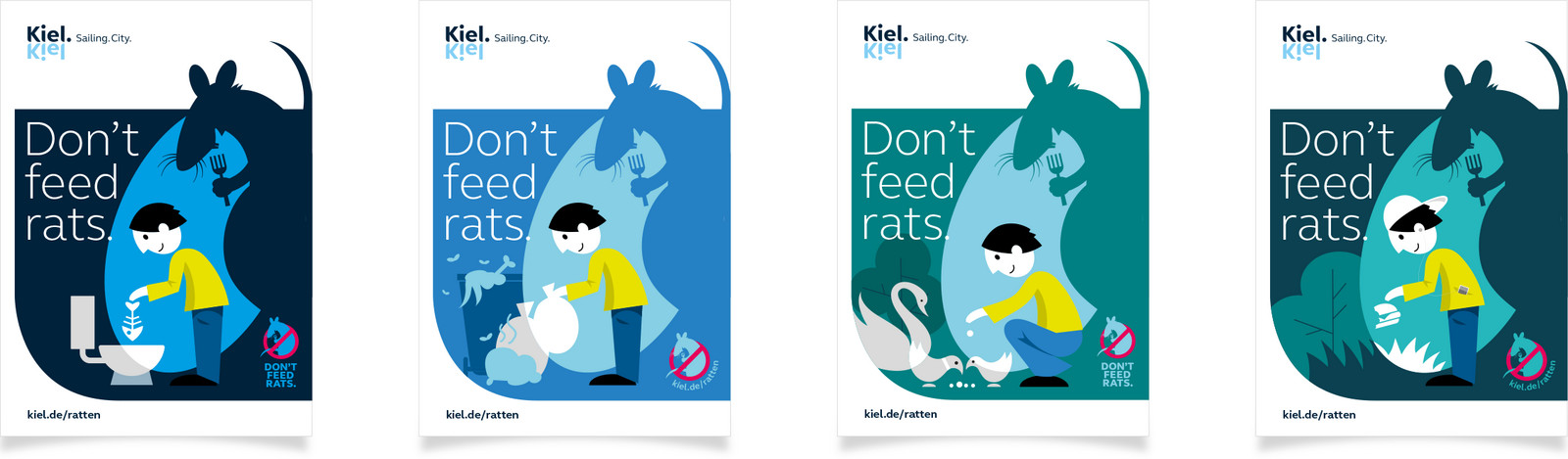 kiel-rattenkampagne-07-10.png Vier Grafiken mit Person und Ratte