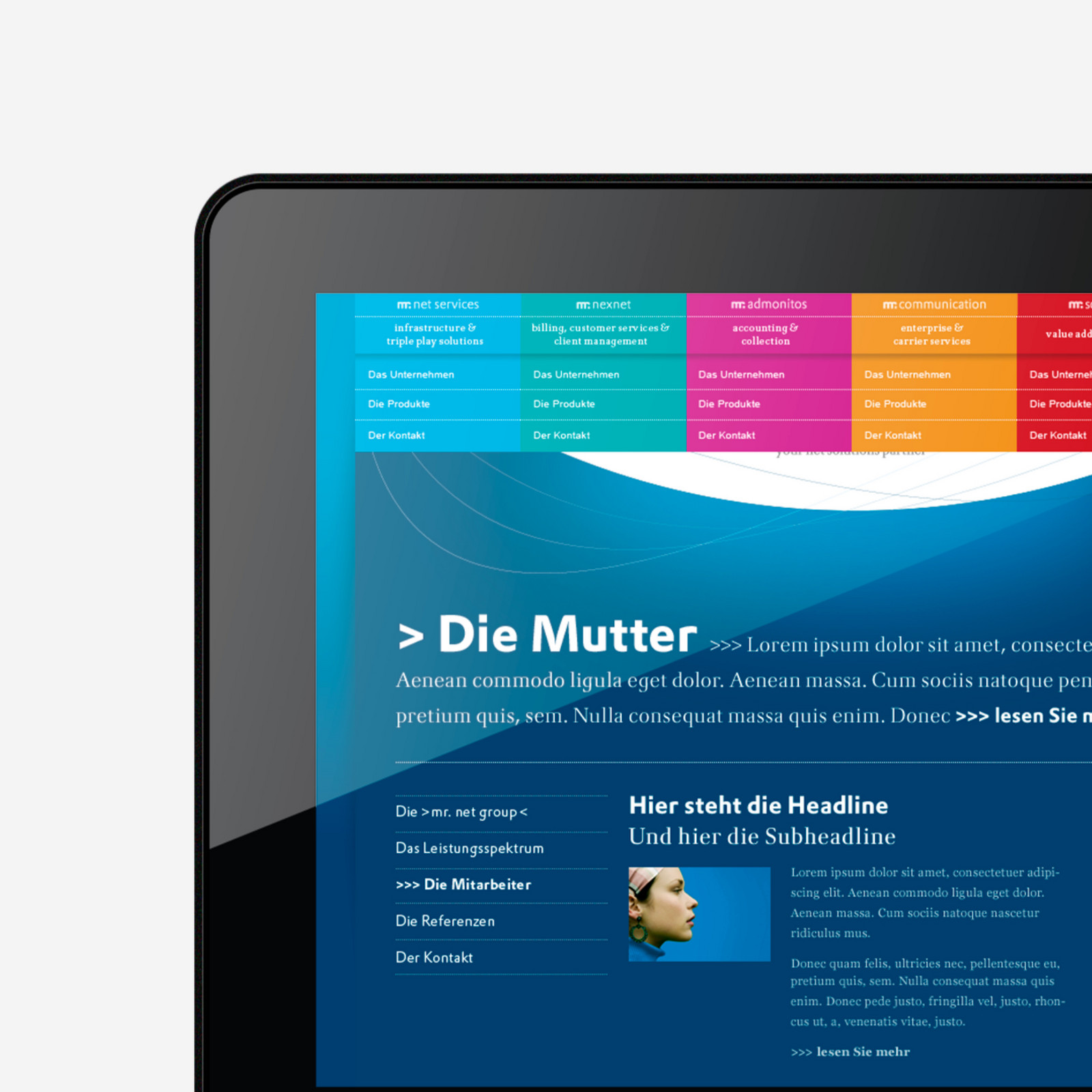 hochzwei_mrnet_teaser_06.jpg mr net group Homepage mit einer bunten Menüleiste