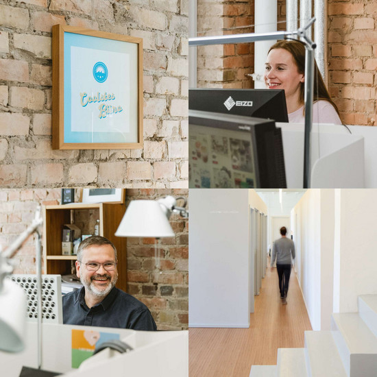 Darum HOCHZWEI als Arbeitgeber Unsere Kollegen bei der Arbeit