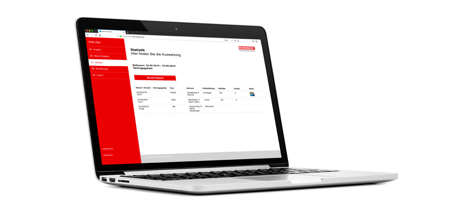 remondis-06.jpg Computer mit geöffneter Remondis Homepage