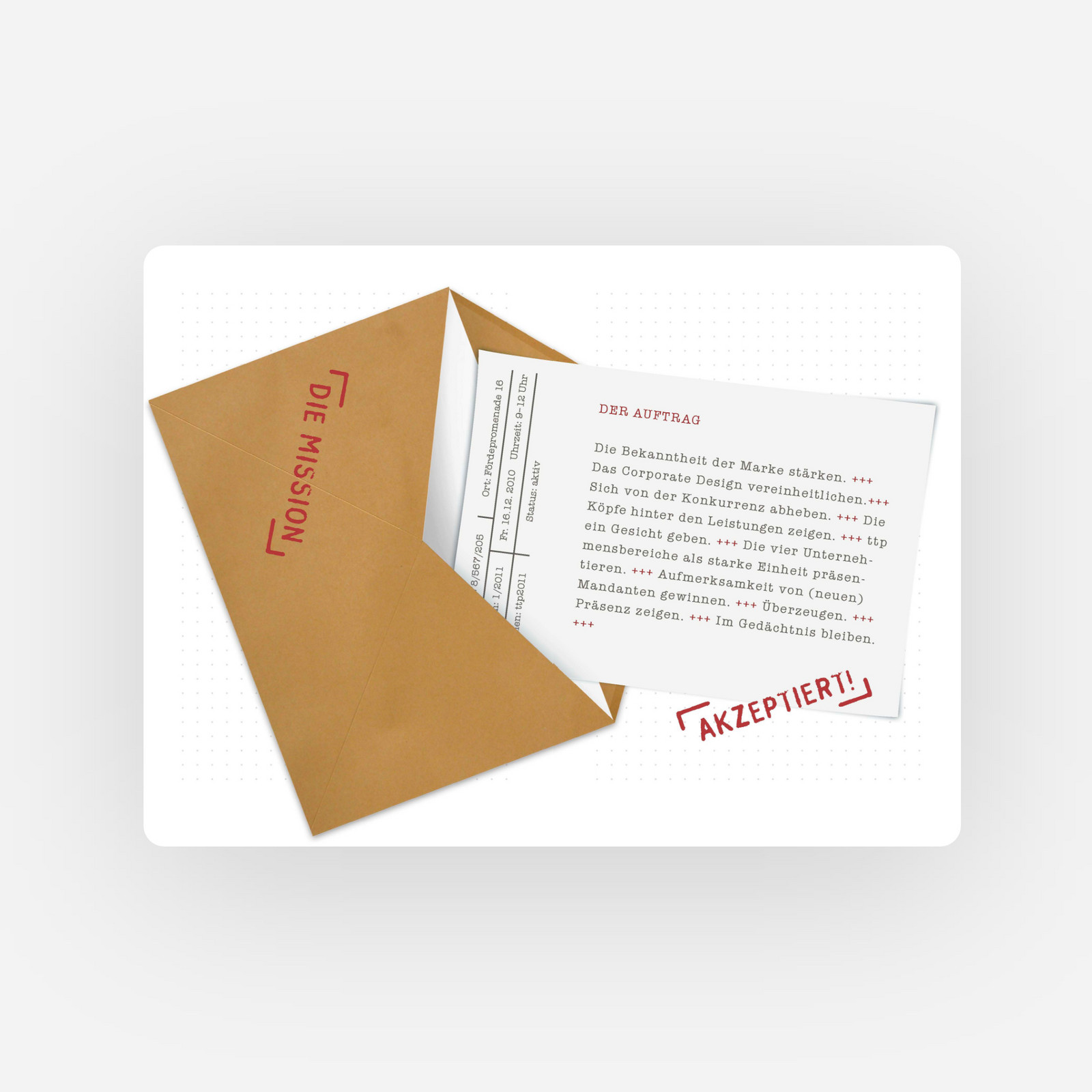 hochzwei_ttp_teaser_01.jpg Brauner Briefumschlag mit weißem Papier