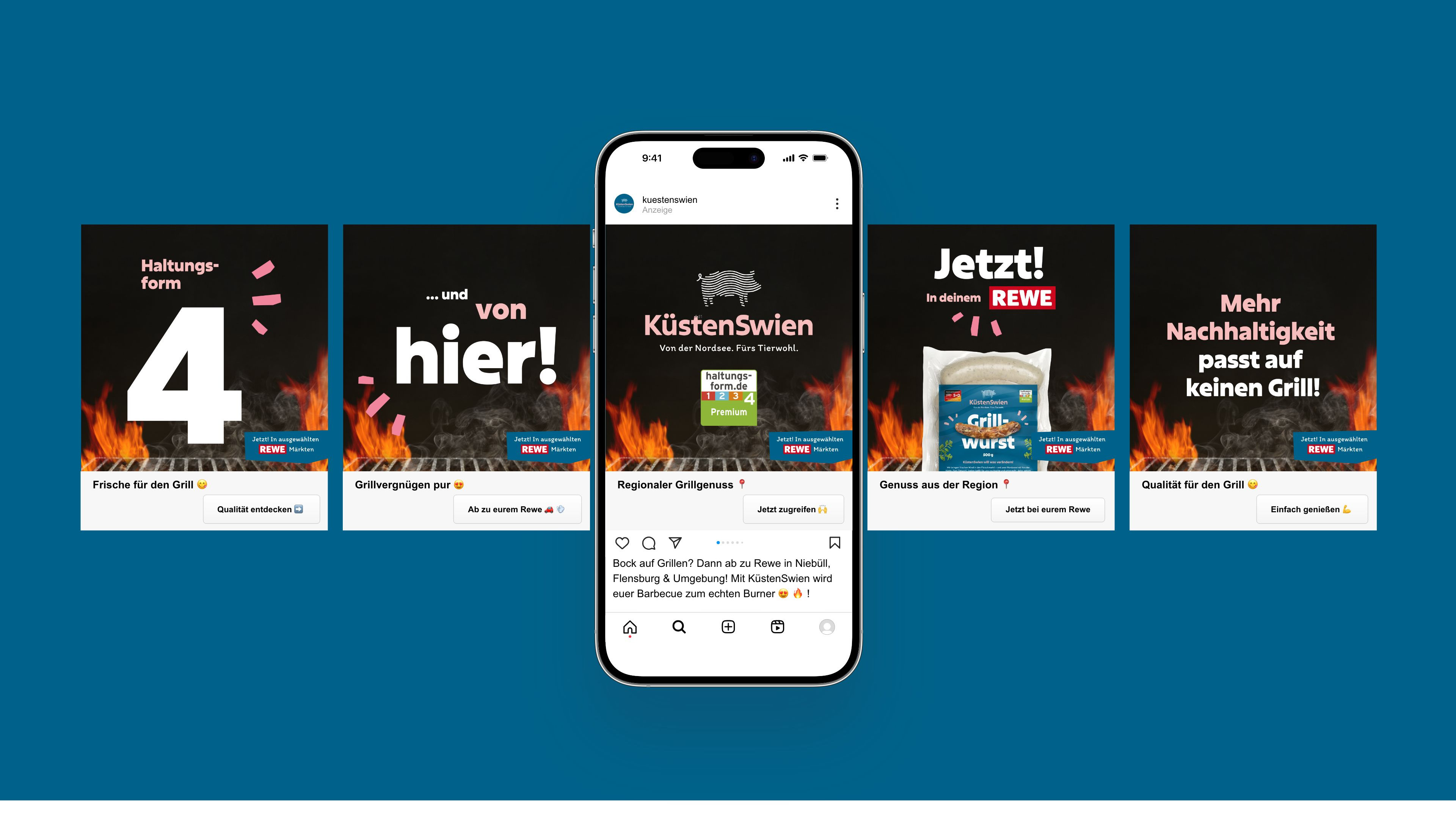 Erstellte Anzeigen für Küstenswien.