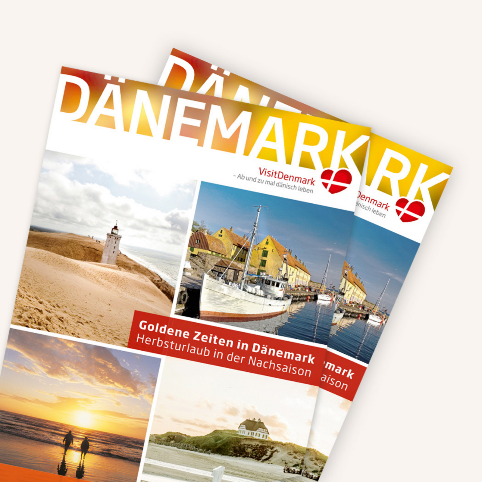 Das Herbstmagazin von Visitdenmark 2016