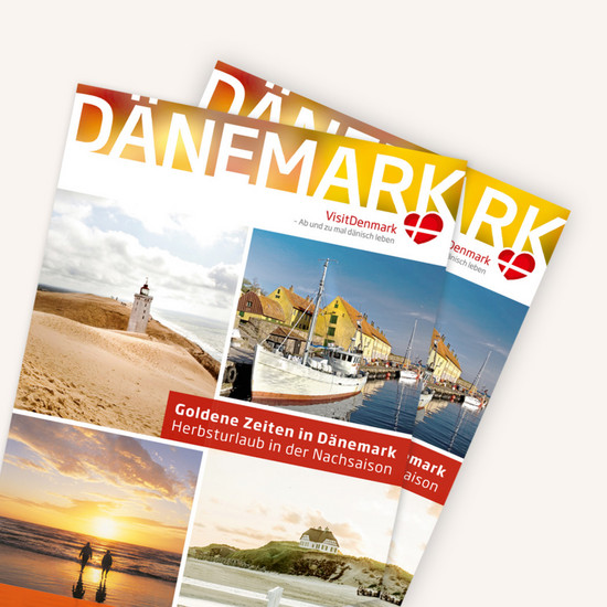 Das Herbstmagazin von Visitdenmark 2016