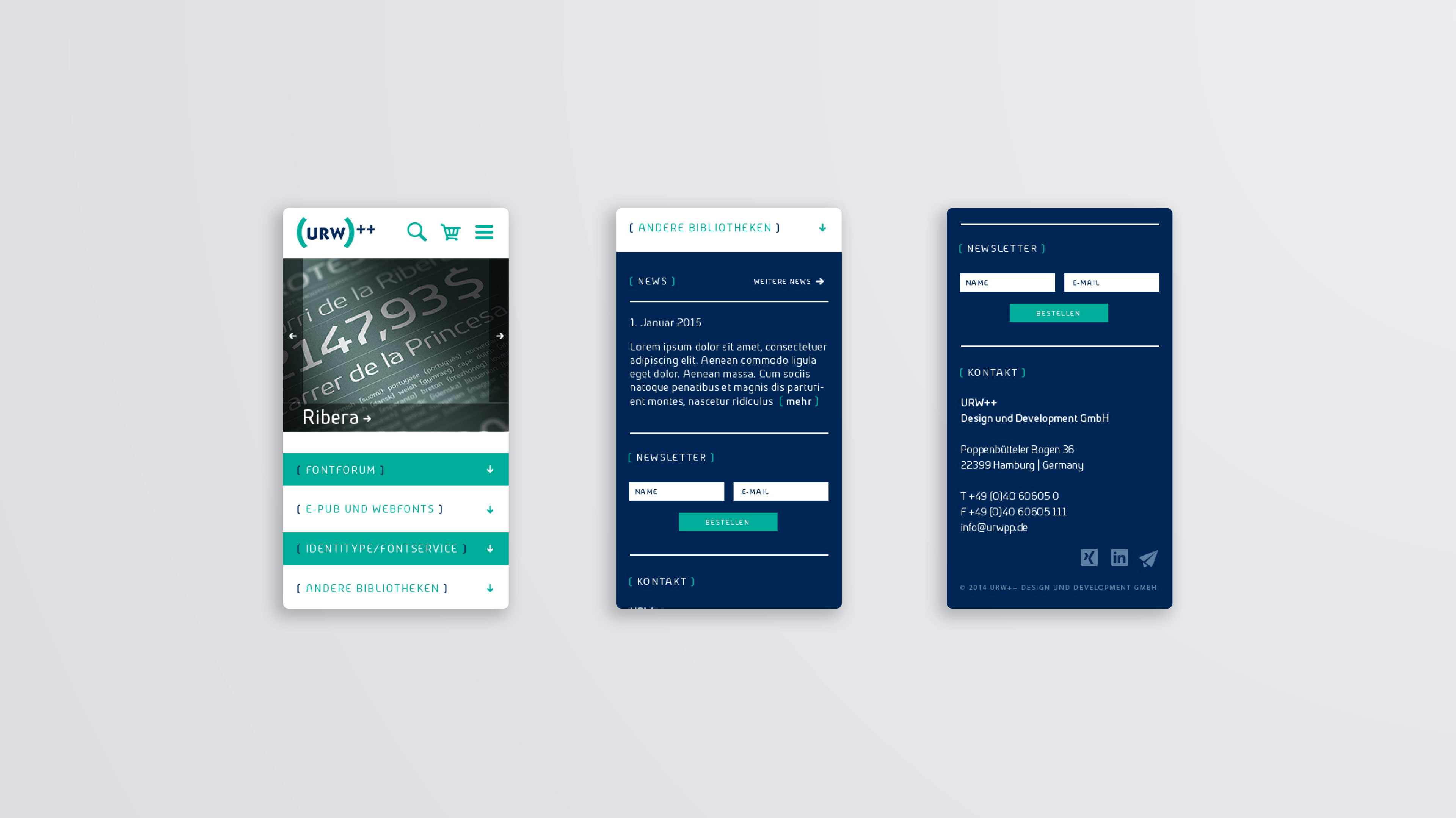 hochzwei_urw_slider_03.jpg Drei Screens mit urw Homepages